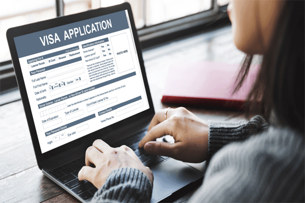 Iran visa application. Inbound Persia Travel Agency.